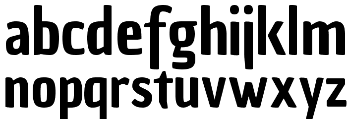 Chau Philomene One Regular Font LOWERCASE