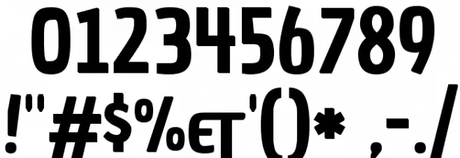 Chau Philomene One Font OTHER CHARS