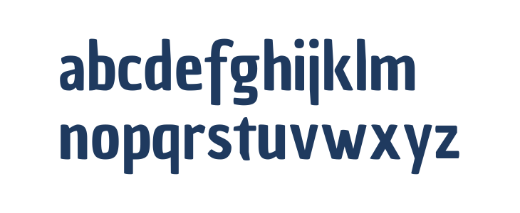 Chau Philomene One Lowercase