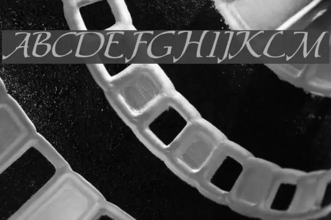 Chaucer Regular Font examples