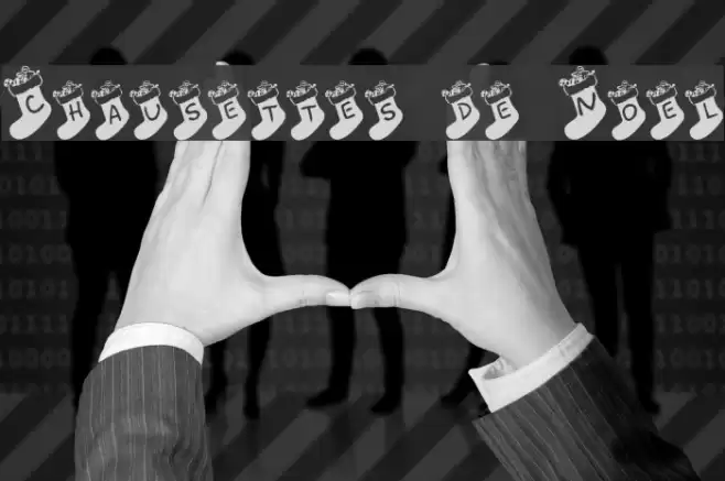 Chausettes de Noel Fuentes examples