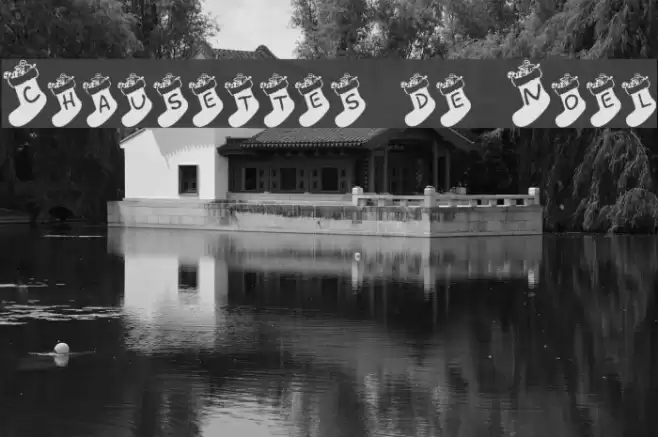 Chausettes de Noel Fuentes examples