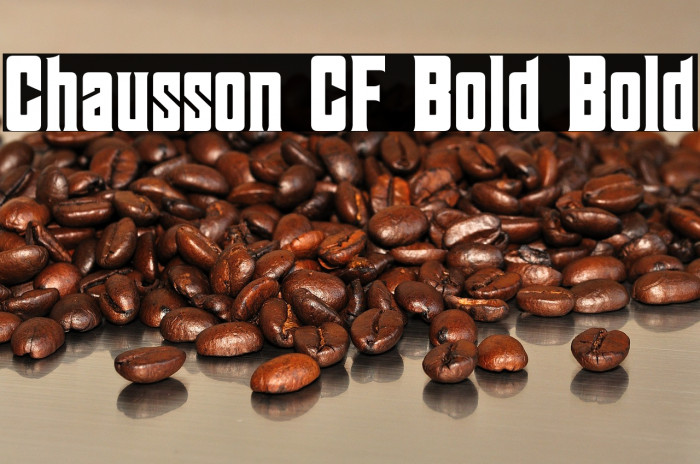 Chausson CF Bold Bold Example 2