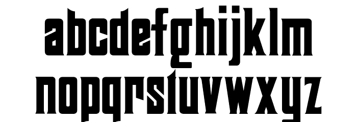 Chausson CF Bold Bold Font LOWERCASE
