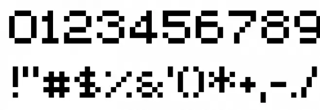 Chava Font OTHER CHARS