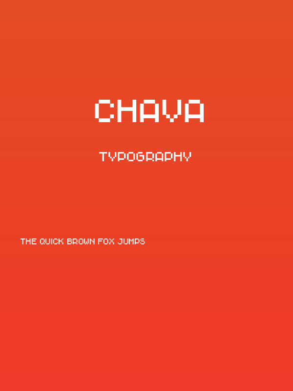 Chava Poster