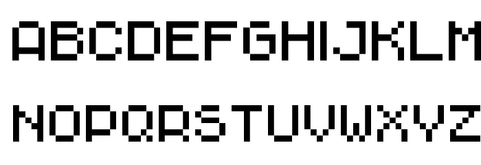Chava Font LOWERCASE