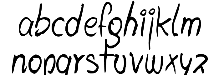 Chave Font LOWERCASE