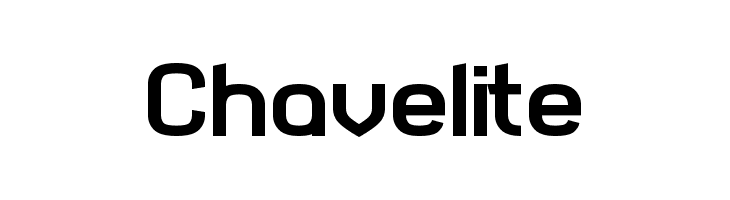 Chavelite  नि: शुल्क फ़ॉन्ट्स डाउनलोड
