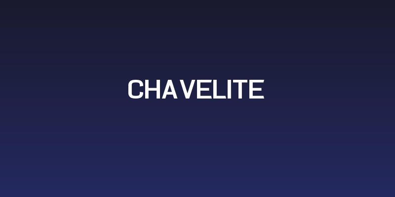 Chavelite Social Header