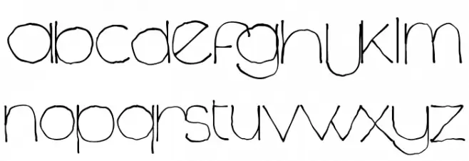 Chavenir Lower Case LC 字体 大写