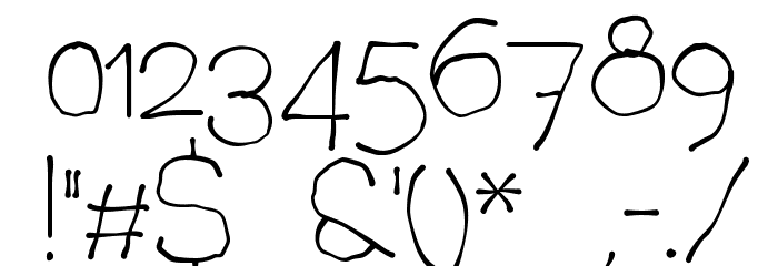 Chavenir Versal Versal Font OTHER CHARS