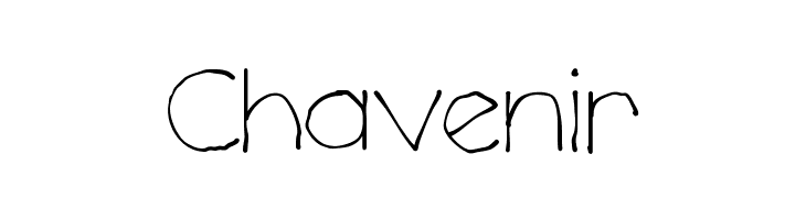 Chavenir  لخطوط تنزيل