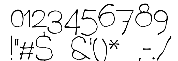 Chavenir Font OTHER CHARS