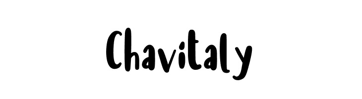 Chavitaly  नि: शुल्क फ़ॉन्ट्स डाउनलोड