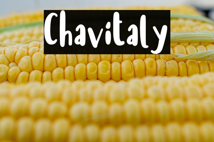 Chavitaly Example 1