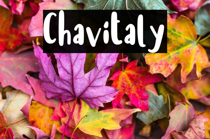Chavitaly Example 3