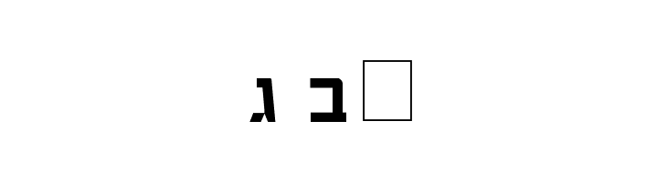 Chaya Bold Font