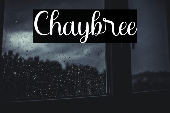 Chaybree Example 2