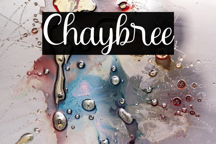 Chaybree Example 3