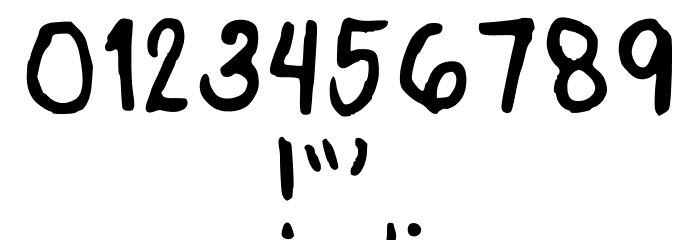 Chayihandwriting Regular Fonte OUTROS PERSONAGENS