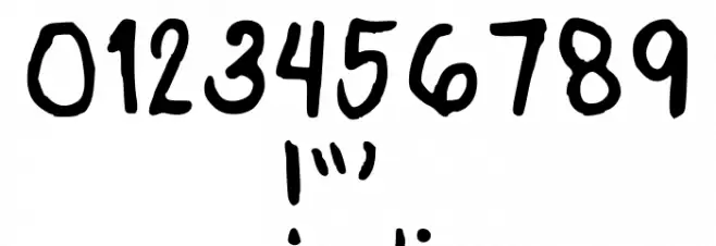 Chayihandwriting Regular Font OTHER CHARS