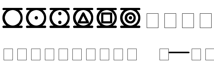 Chayotologi Font OTHER CHARS