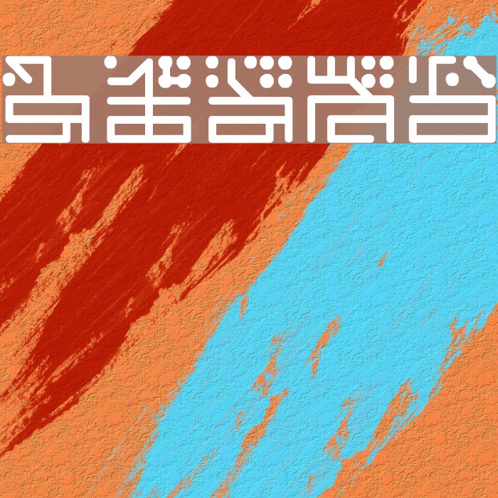 Chayotologi Font examples