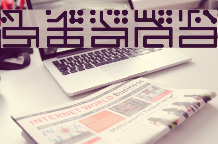Chayotologi Font examples