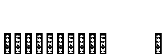Chazalia Regular Font OTHER CHARS