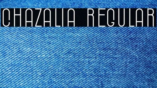 Chazalia Regular Example 3