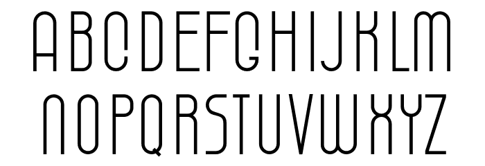 Chazalia Regular Font LOWERCASE