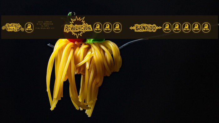 Che Viva Banana Font examples