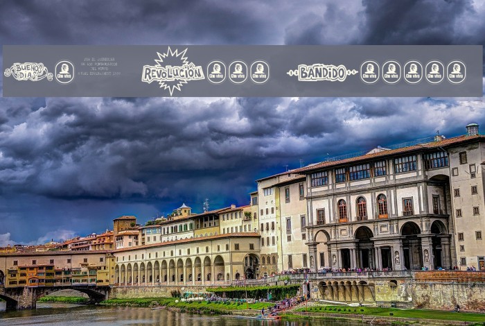 Che Viva Banana Font examples