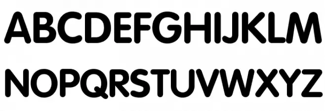 CheGuevara Barry Brown Шрифта ВЕРХНИЙ