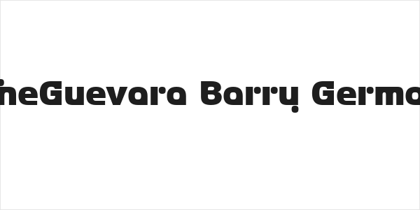 CheGuevara Barry German Logo