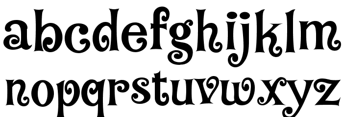 CheGuevara Barry Red Font LOWERCASE
