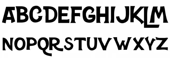 CheGuevara ChocolateFactory Regular Font OTHER CHARS