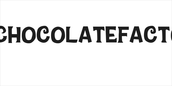 CheGuevara ChocolateFactory Regular Logo