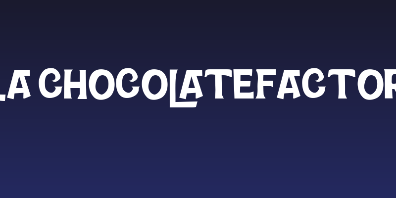 CheGuevara ChocolateFactory Regular Social Header