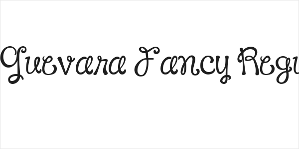 CheGuevara Fancy Regular Logo