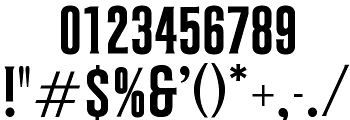 CheGuevara Golden Bold Font OTHER CHARS