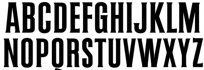 CheGuevara Golden Bold フォント 大文字