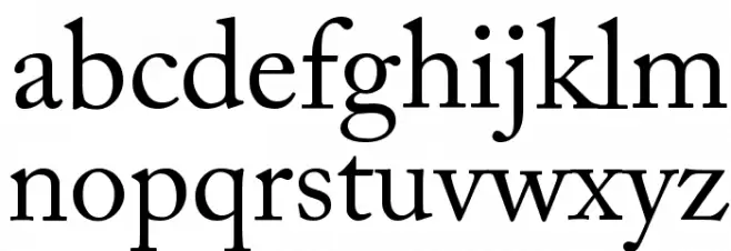 CheGuevara Golden Text Schriftart Kleinbuchstaben