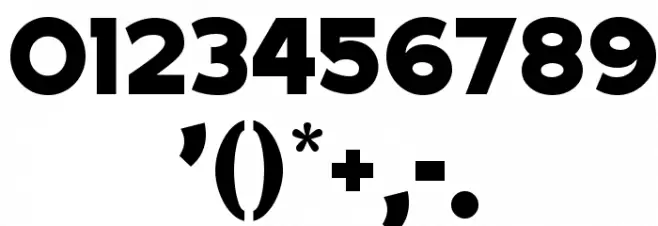 CheGuevara ONKA Regular Font OTHER CHARS