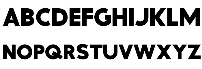 CheGuevara ONKA Regular Font LOWERCASE
