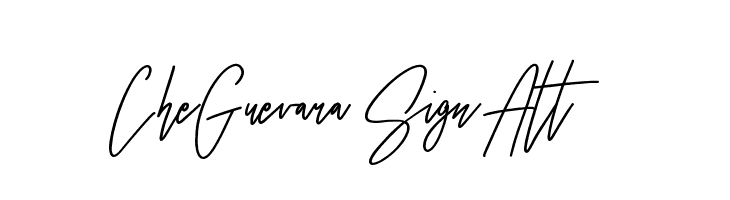 CheGuevara Sign Alt Font