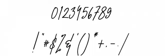 CheGuevara Sign Regular Fuentes OTROS CHARS