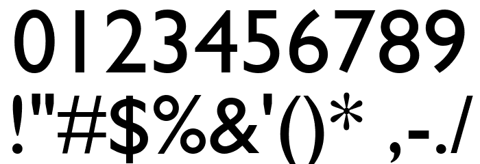 CheGuevara Text Sans Font OTHER CHARS