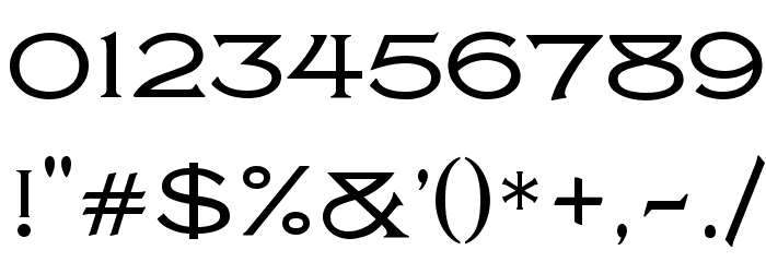 CheGuevara Tittle Regular Font OTHER CHARS